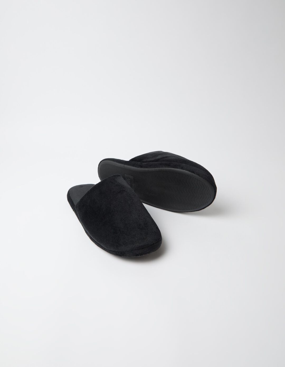 Chinelos De Quarto, Homem, Preto