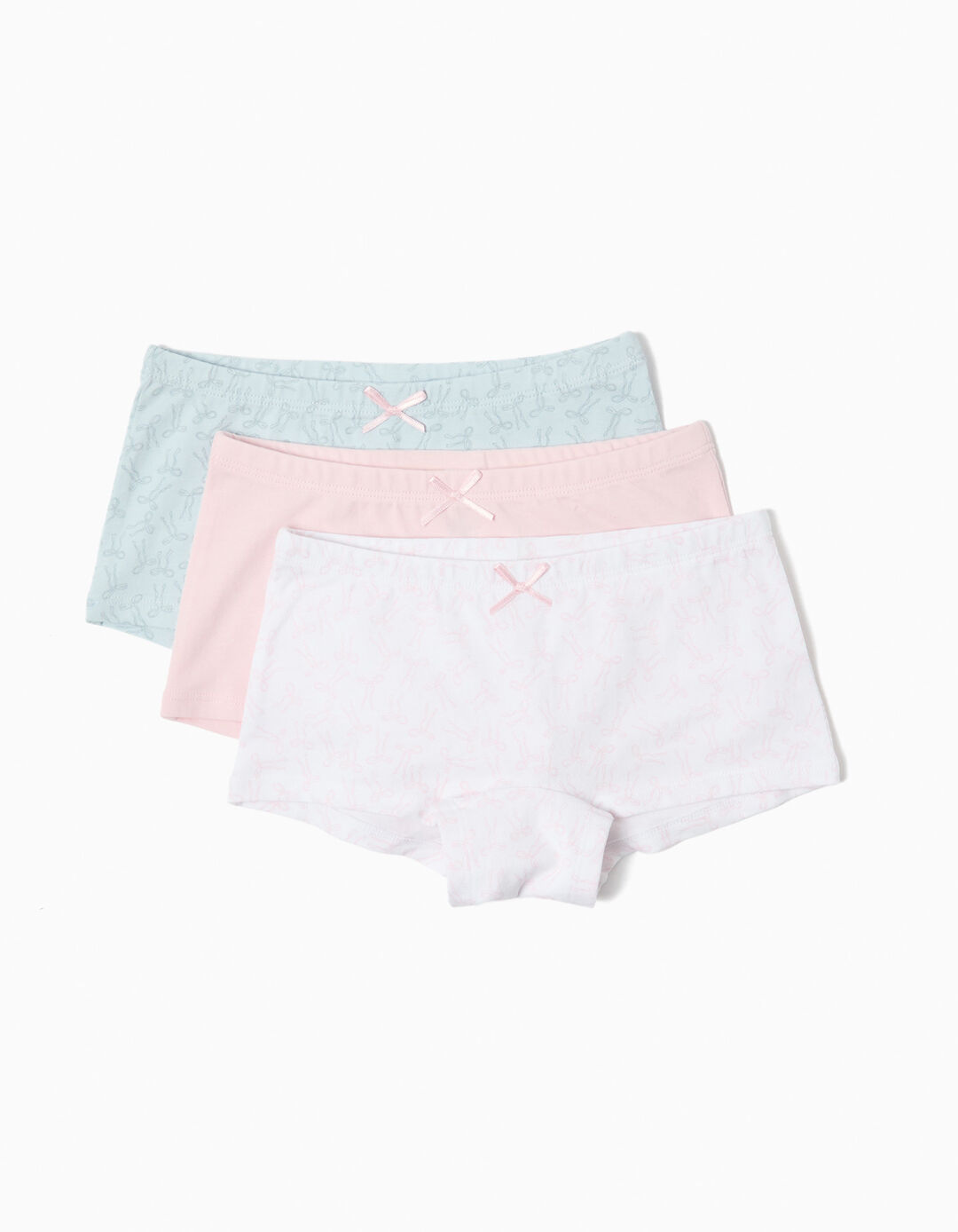 Pack 3 Boxers, Menina, Multicor
