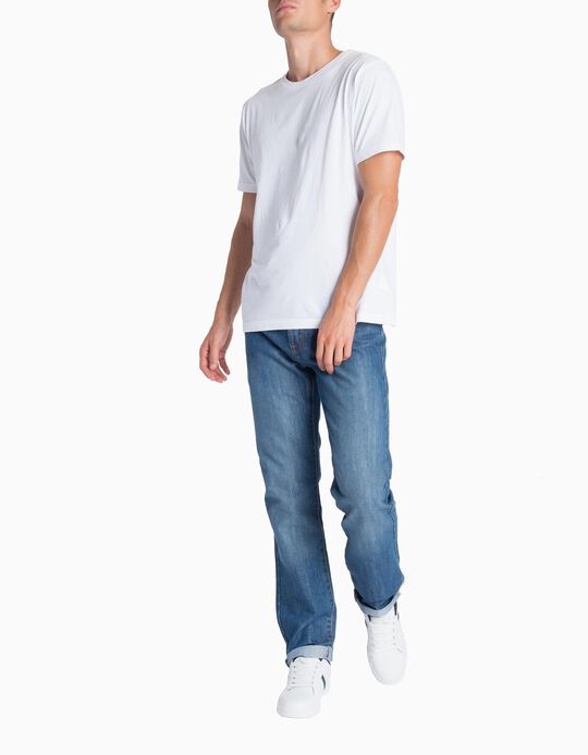 Straight Leg Trousers