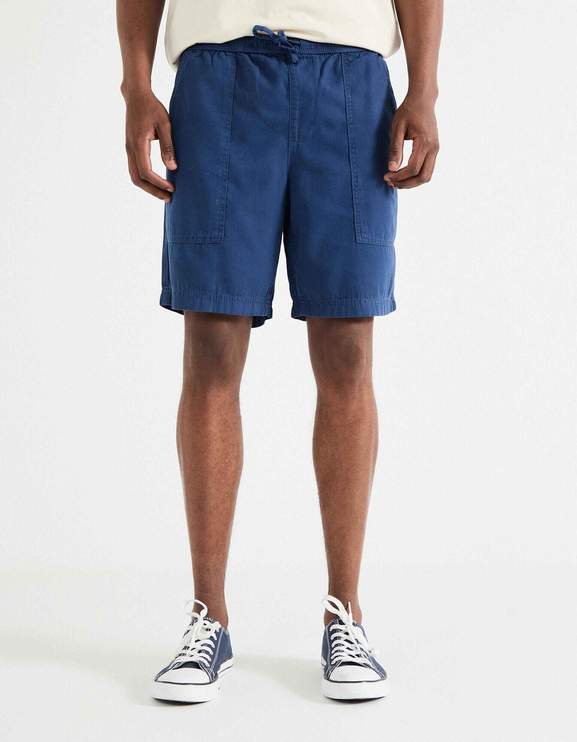 Comprar Online Cal&ccedil;&otilde;es, Homem, Azul Escuro