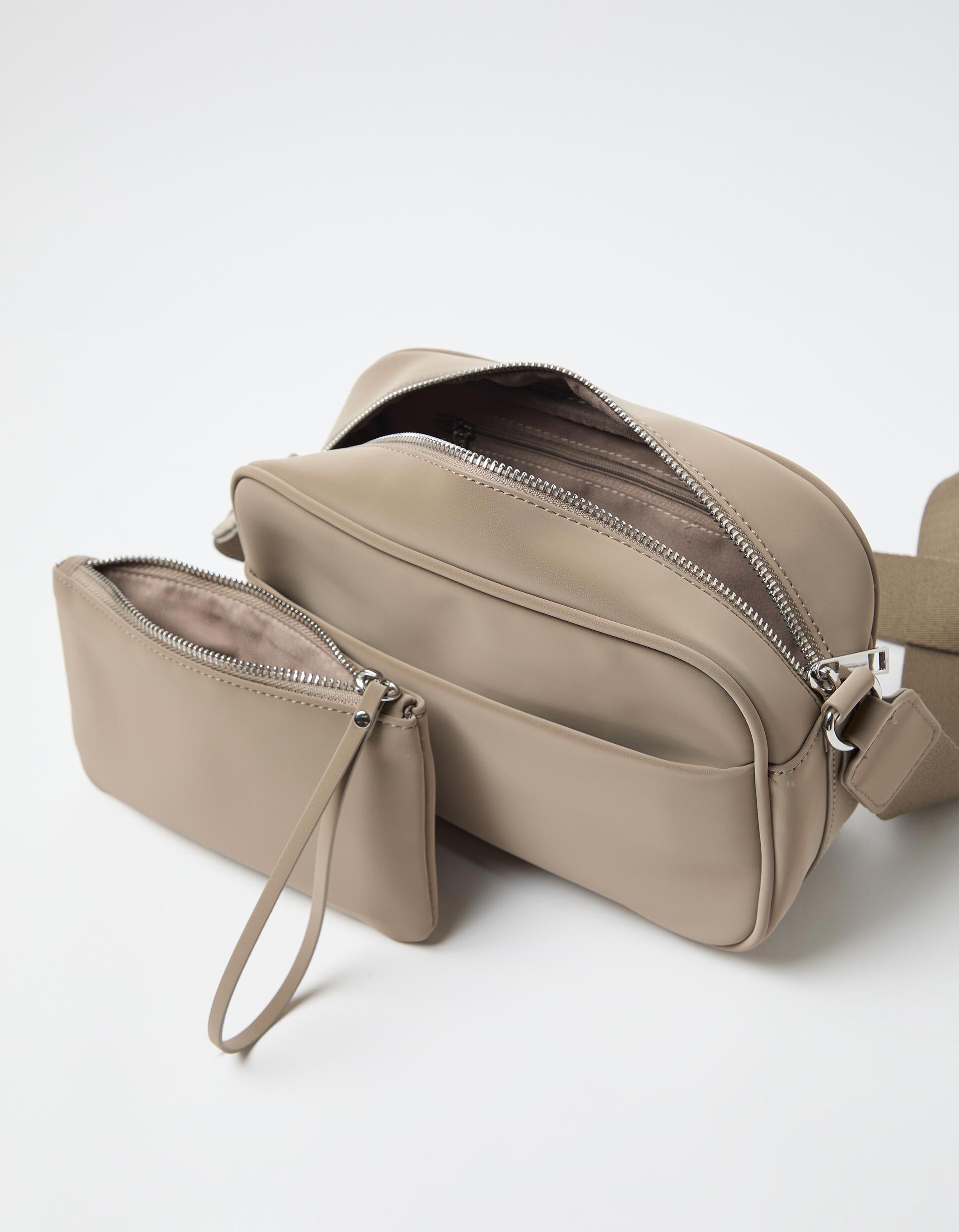 Comprar Online Mala Tiracolo, Mulher, Bege