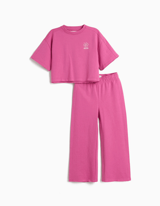 Comprar Online Conjunto de Jogging, Menina, Rosa