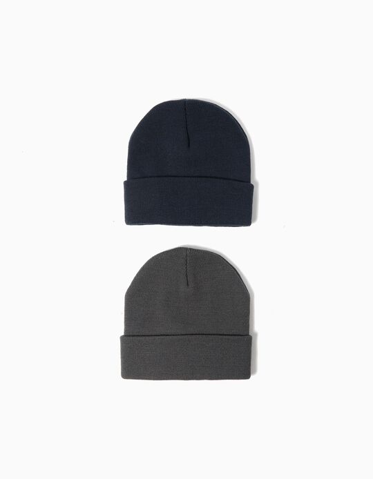Comprar Online Pack 2 Gorros, Menino, Multicor