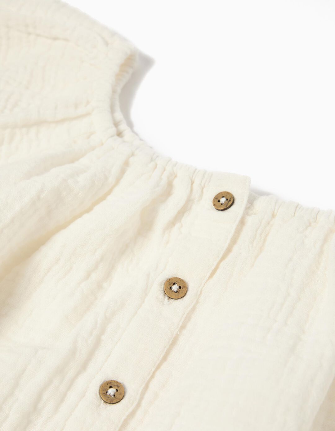 Blusa, Menina, Branco