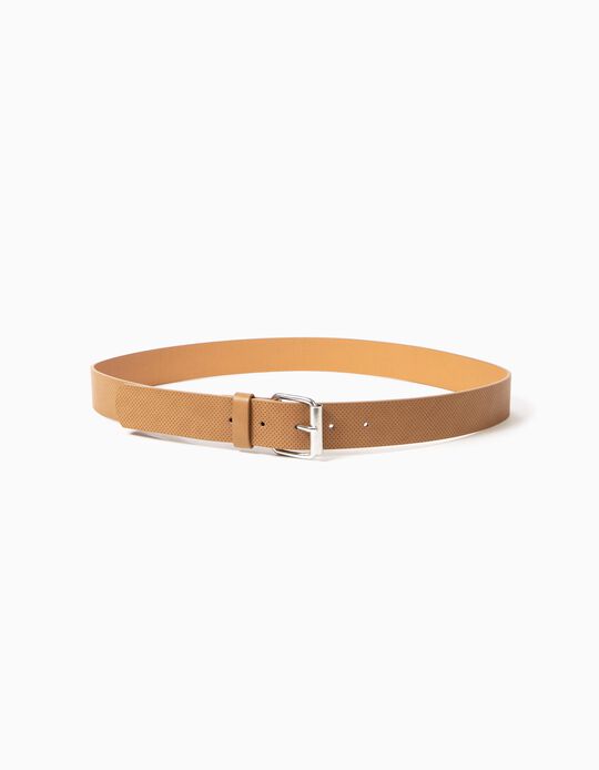 Camel Perforated Belt
