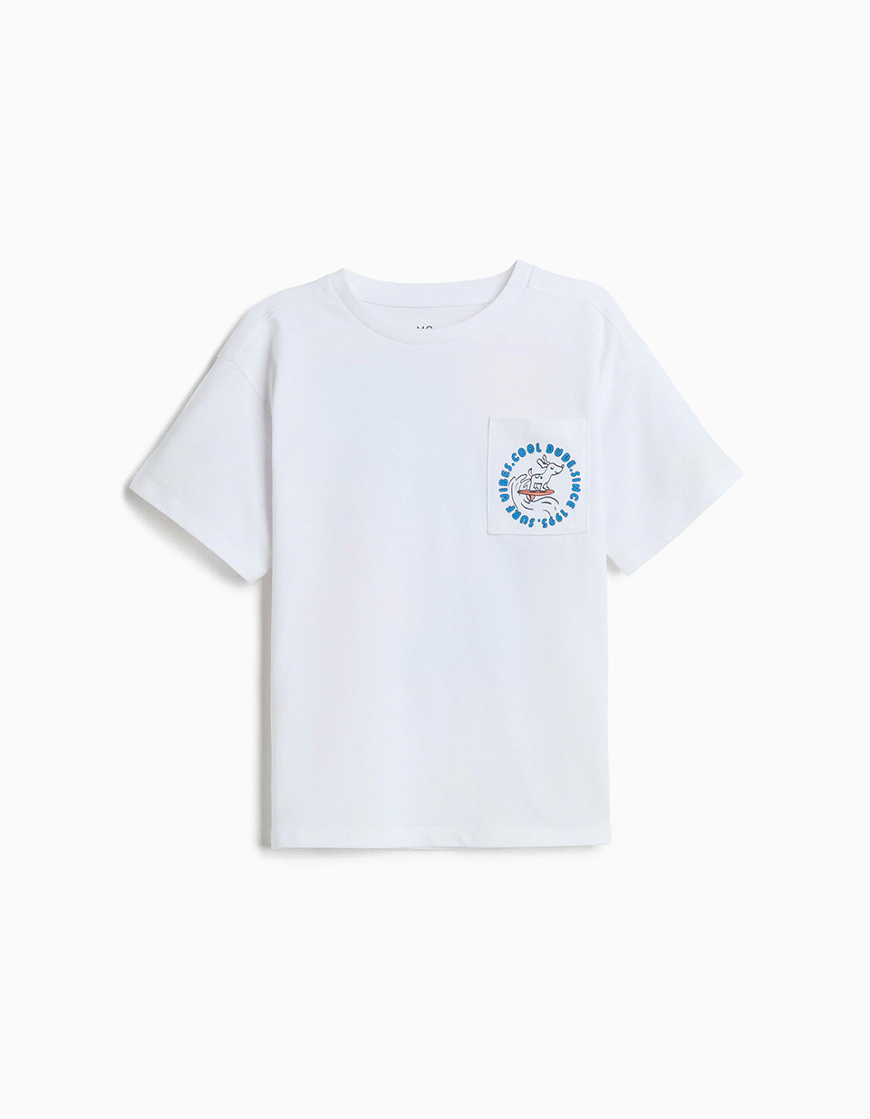 Comprar Online T-shirt, Menino, Branco