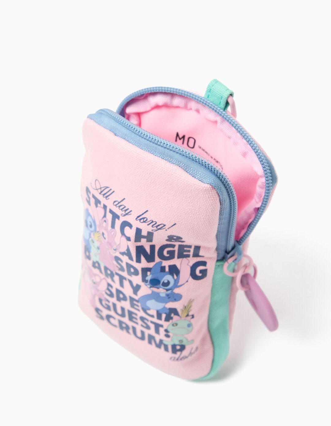 Bolsa para Telem&oacute;vel 'Stitch' &copy;Disney, Menina, Rosa