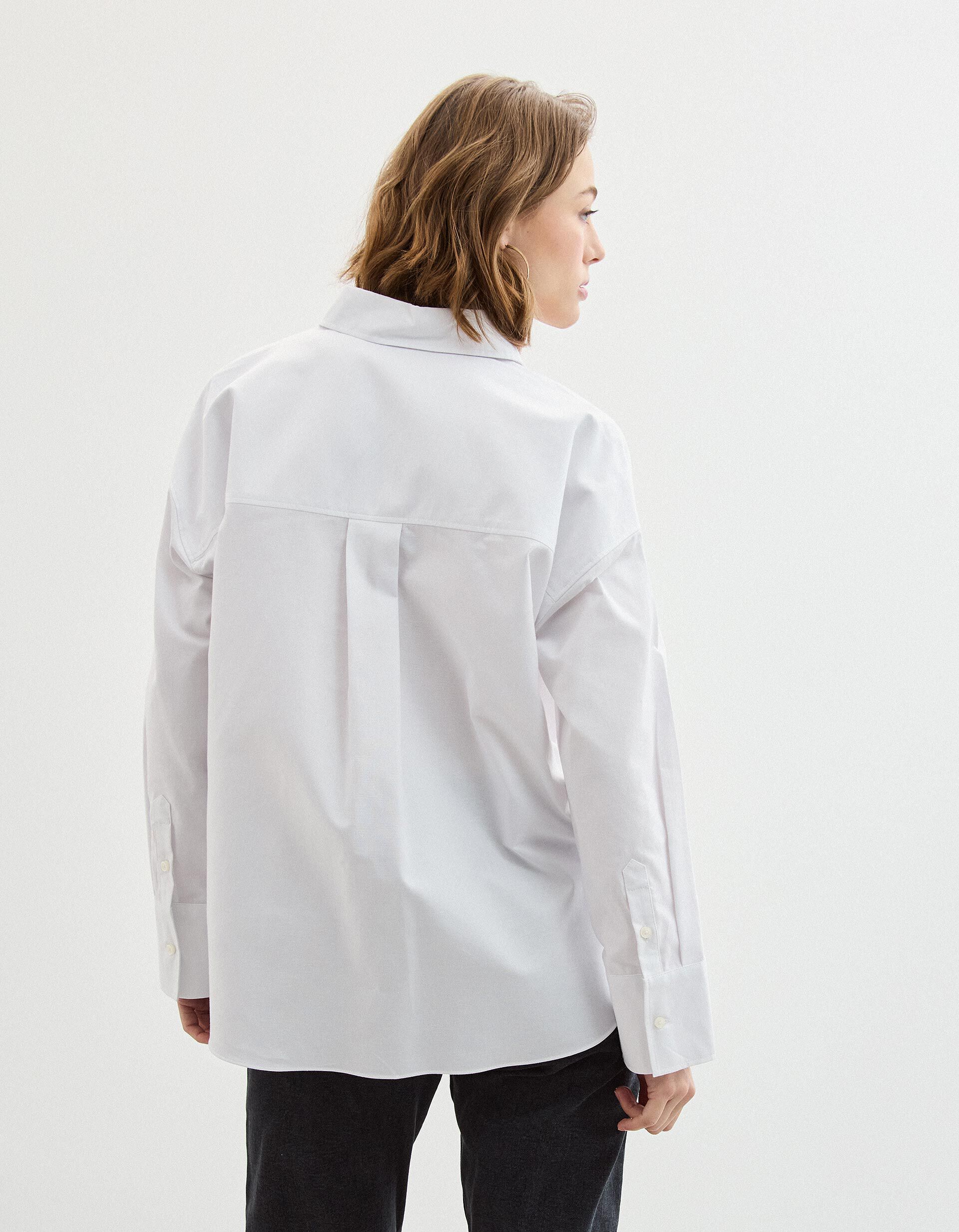 Comprar Online Camisa Oxford, Mulher, Branco