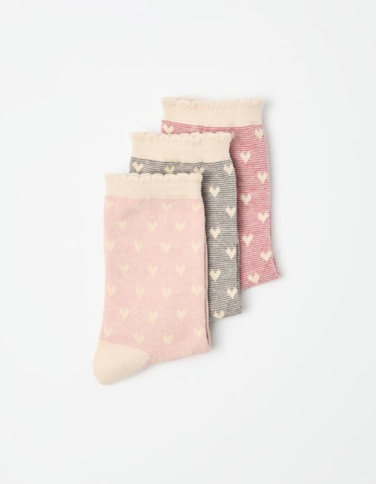 Comprar Online Pack 3 Pares de Meias, Mulher, Bege