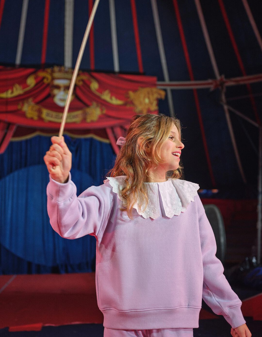 Pack 2 Sweatshirts de Felpa, Menina, Azul