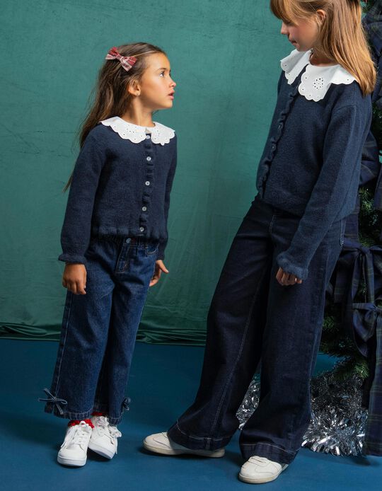 Comprar Online Cal&ccedil;as De Ganga Culotte, Menina, Azul Escuro