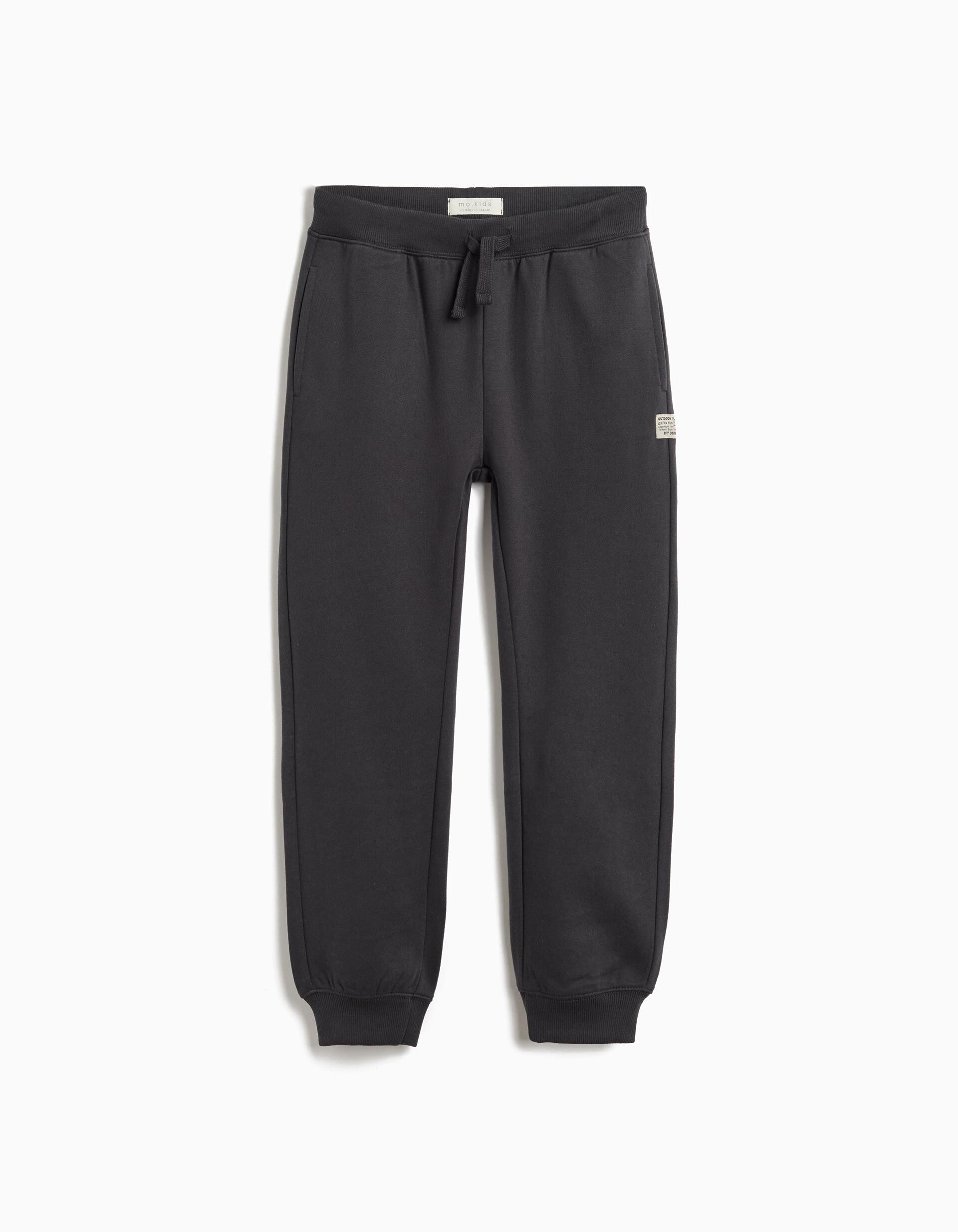 Comprar Online Cal&ccedil;as Jogging, Menino, Cinzento Escuro 