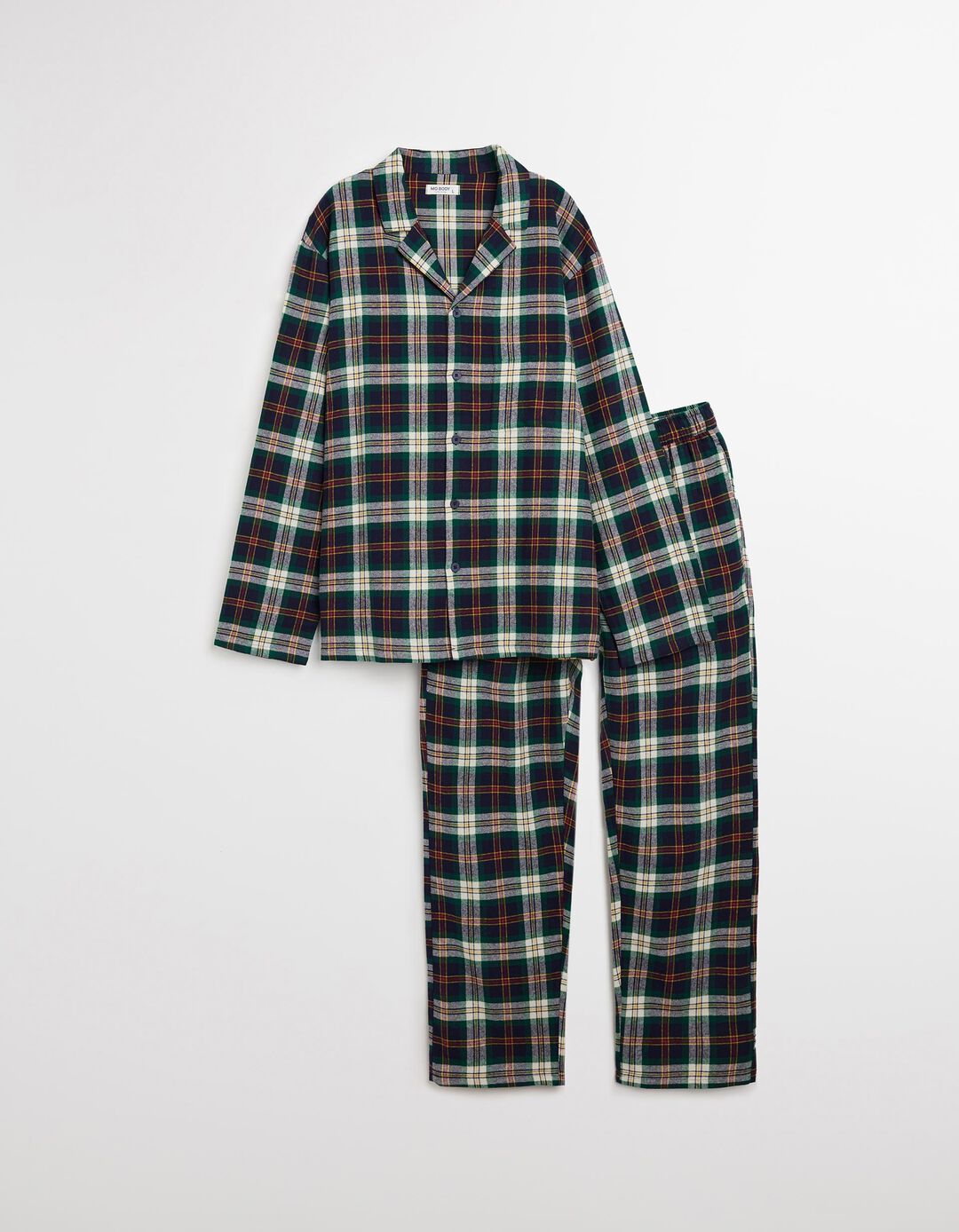 Pijama Flanela Natal, Homem, Multicor