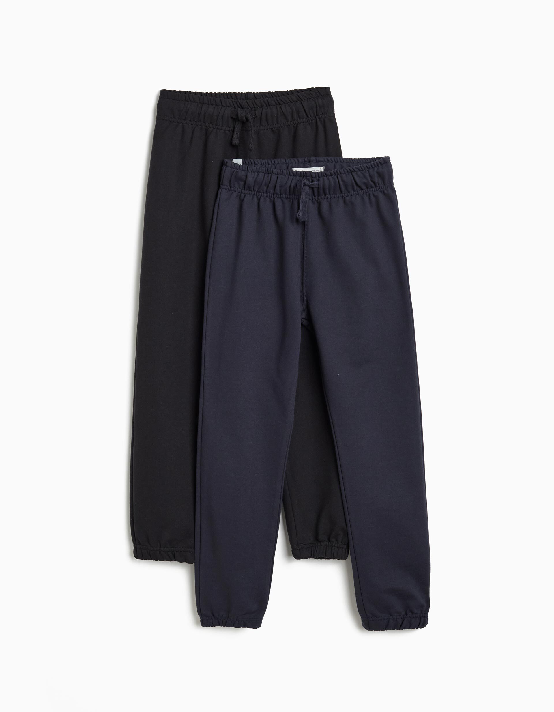 Comprar Online Pack 2 Joggers de Felpa, Menino, Preto