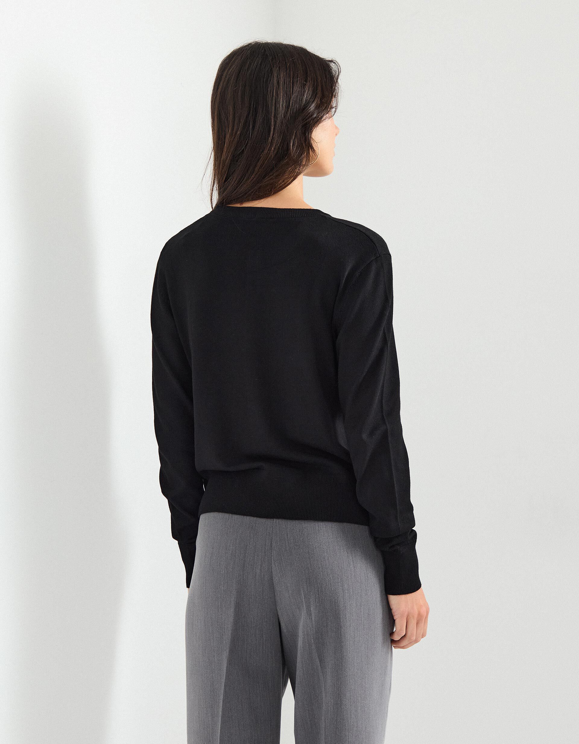 Comprar Online Casaco de Malha, Mulher, Preto