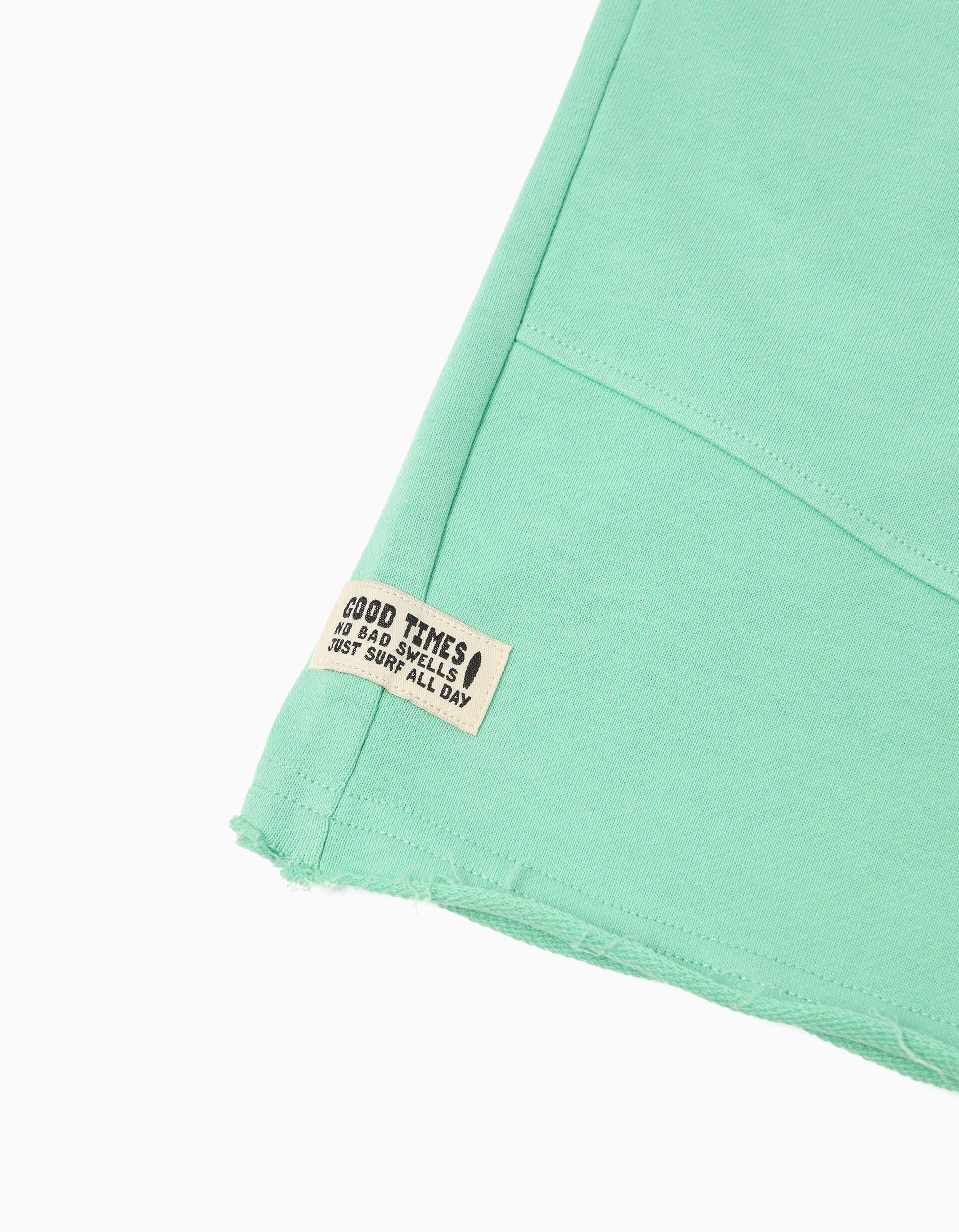 Comprar Online Cal&ccedil;&otilde;es de Felpa, Menino, Verde Claro