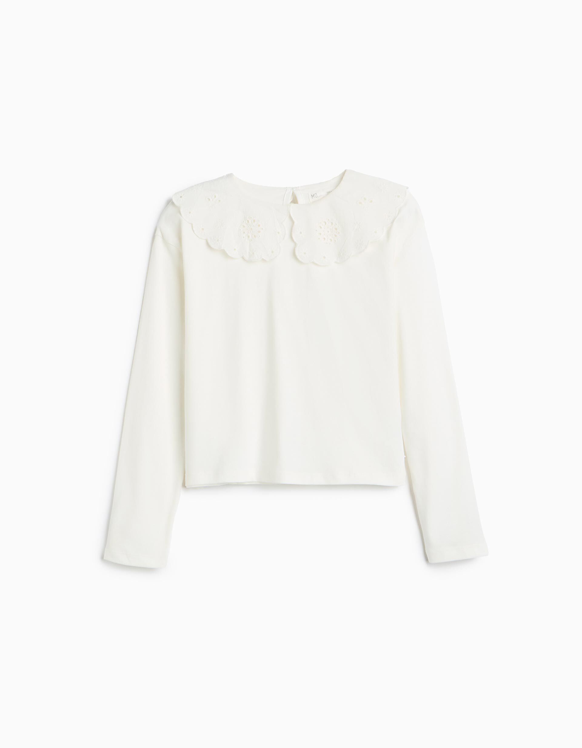 Comprar Online Camisola Boxy Fit, Menina, Branco