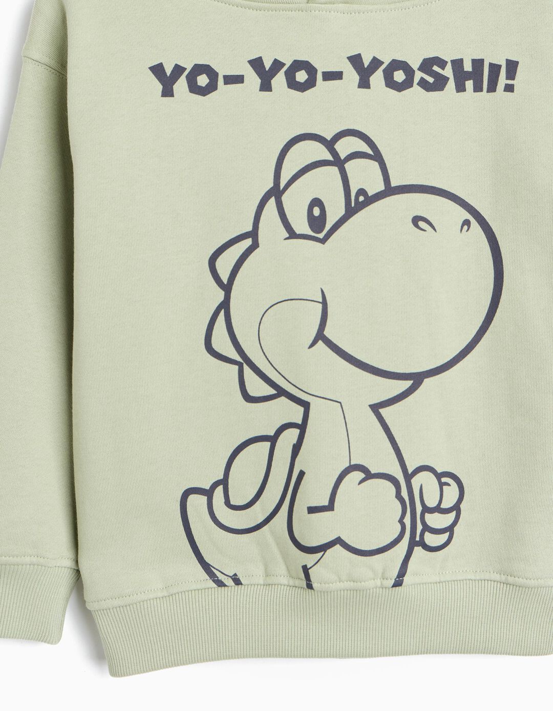 Sweatshirt 'Super Mario', Menino, Verde