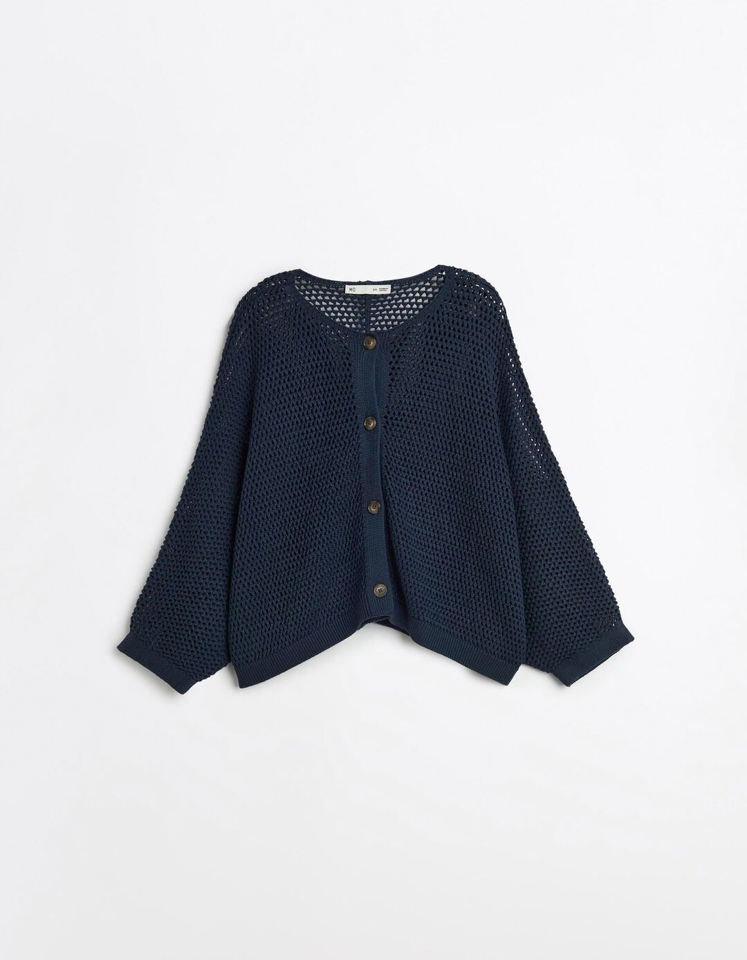 Casaco de Malha, Mulher, Azul Escuro