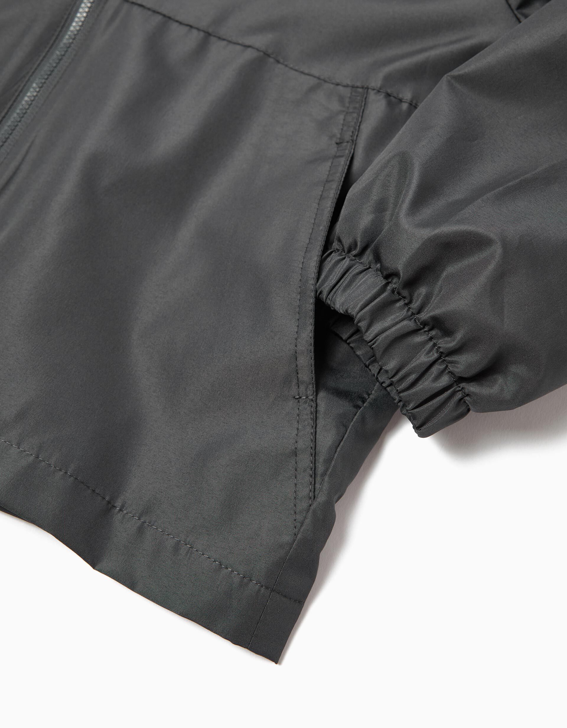 Comprar Online Parka com Capuz, Menino, Cinzento Escuro