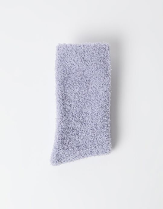 Comprar Online Par De Meias Doudou, Mulher, Roxo Claro