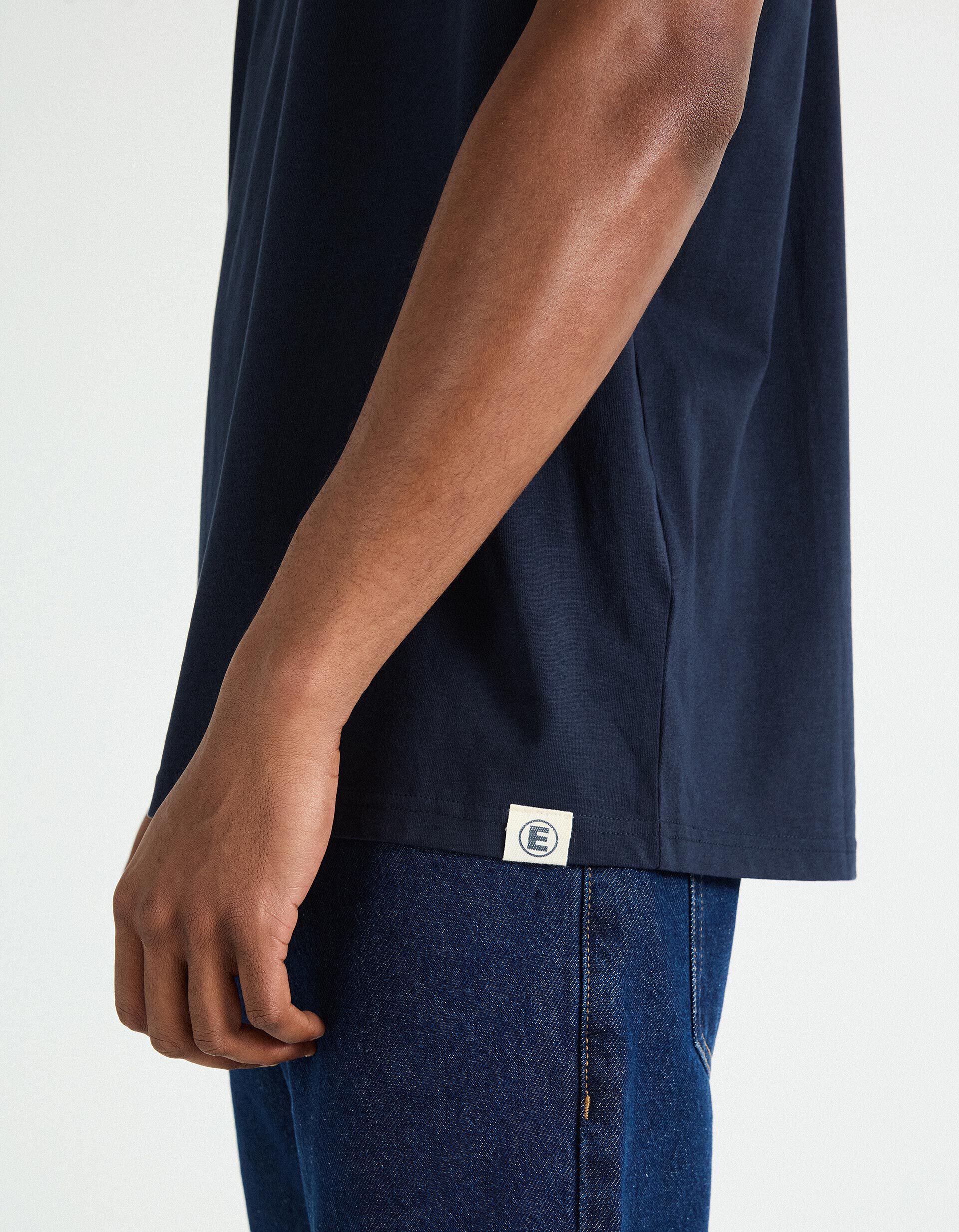 Comprar Online T-shirt, Homem, Azul Escuro