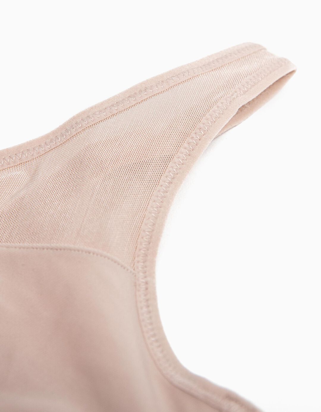 Maximum Support Bra, Women, Beige