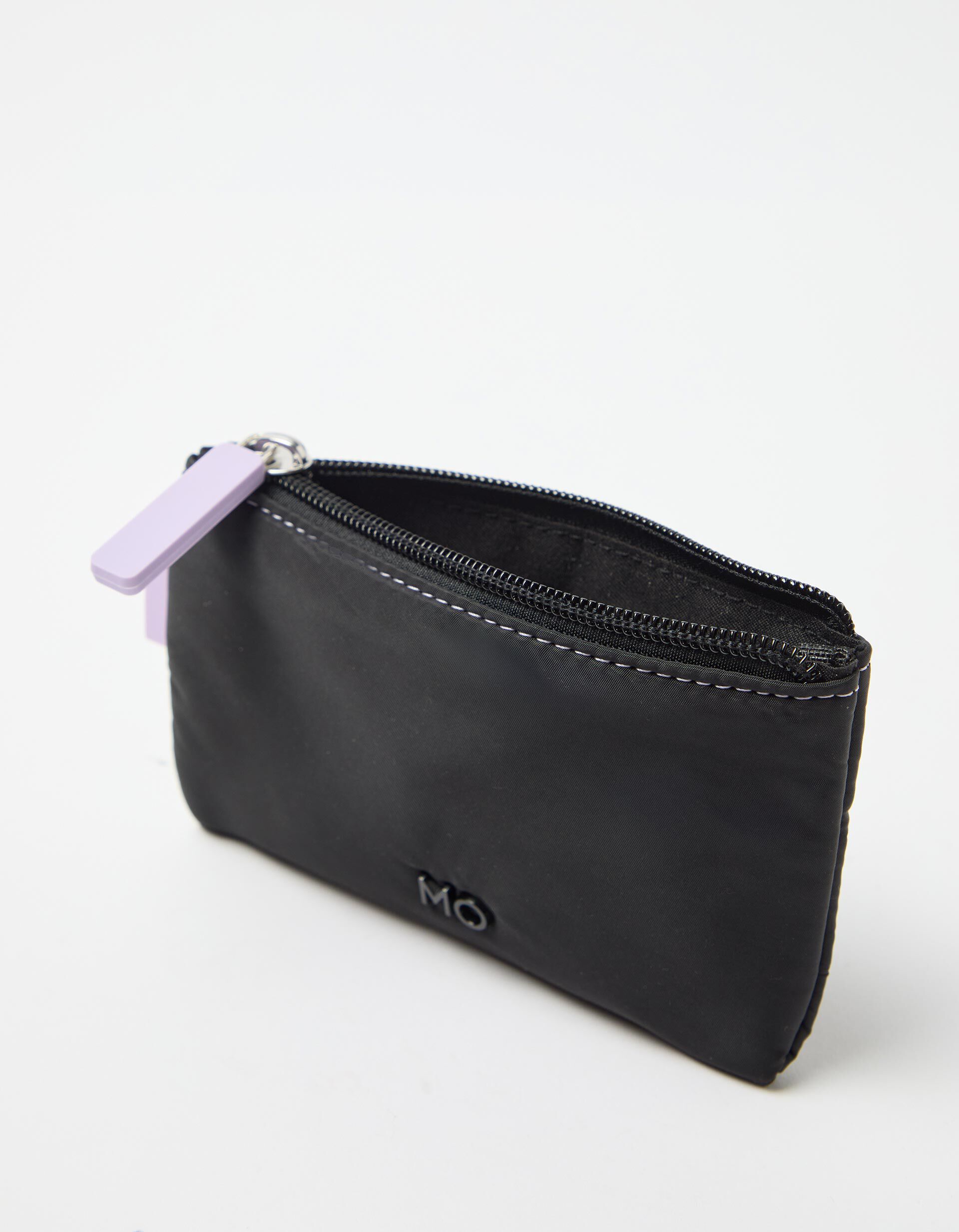 Comprar Online Carteira em Nylon, Mulher, Preto