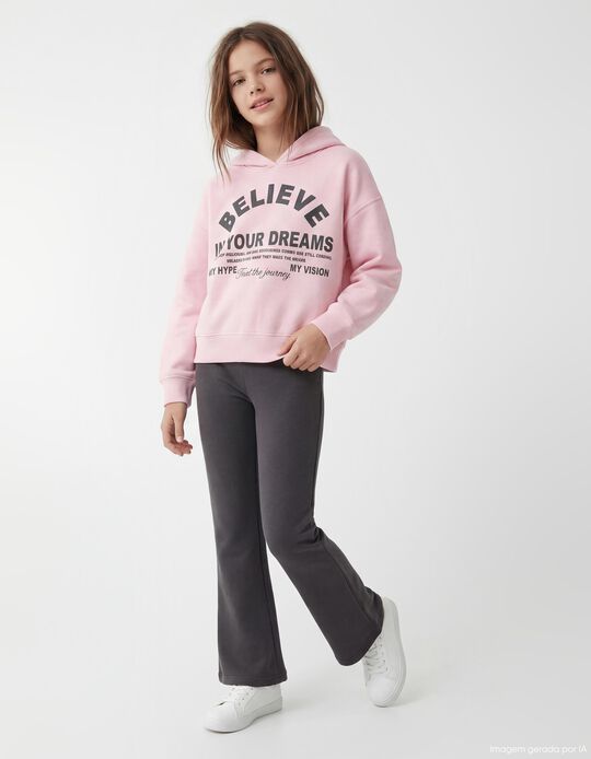 Comprar Online Conjunto de Jogging, Menina, Cinzento Escuro