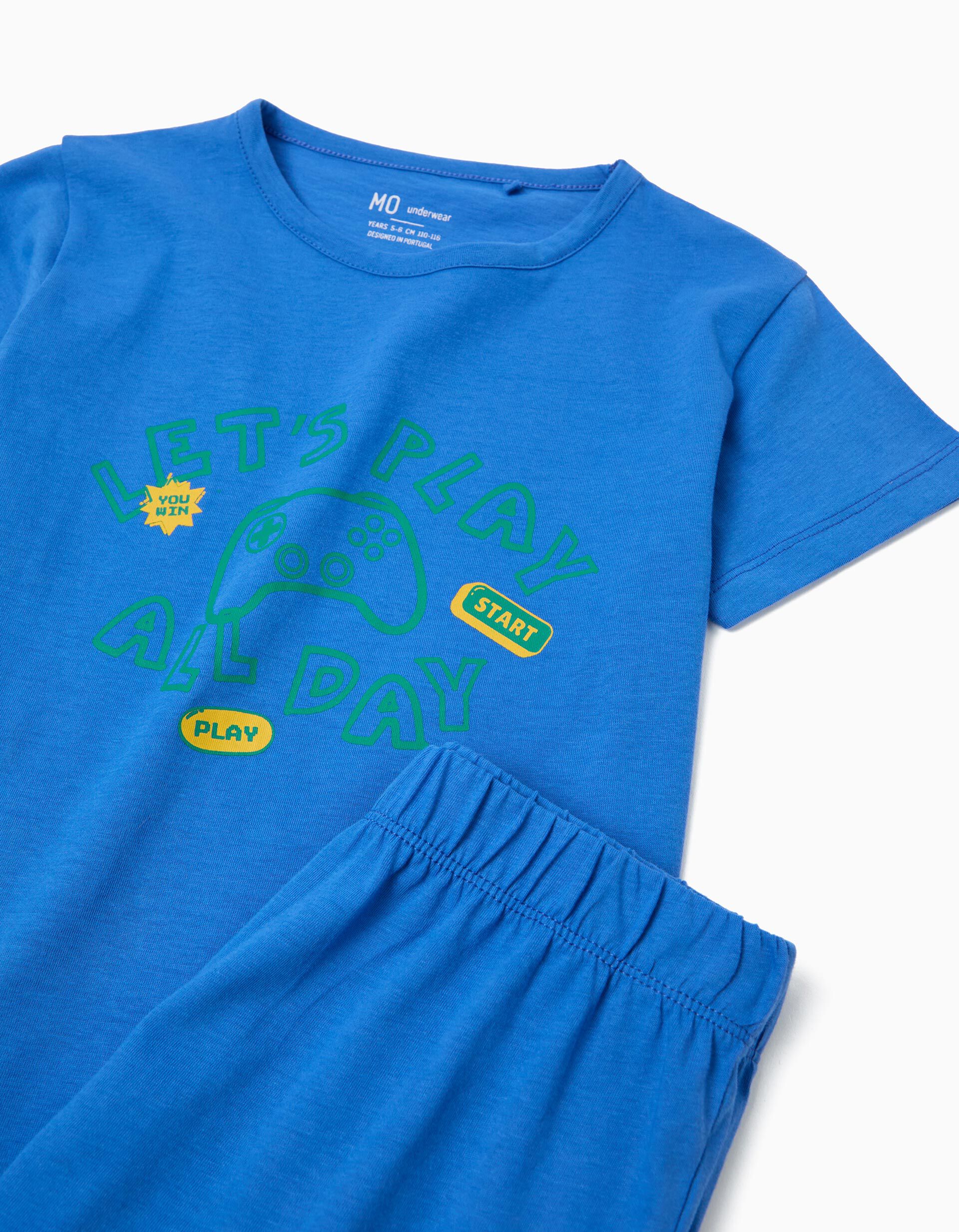 Comprar Online Pijama, Menino, Azul