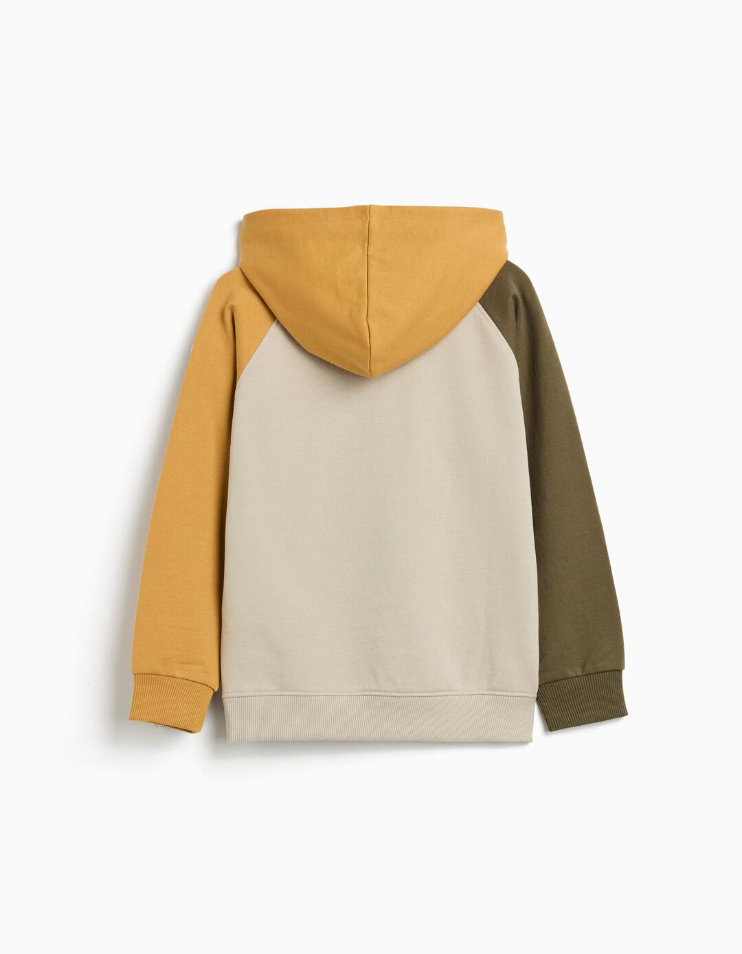 Sweatshirt de Felpa Capuz, Menino, Cinzento