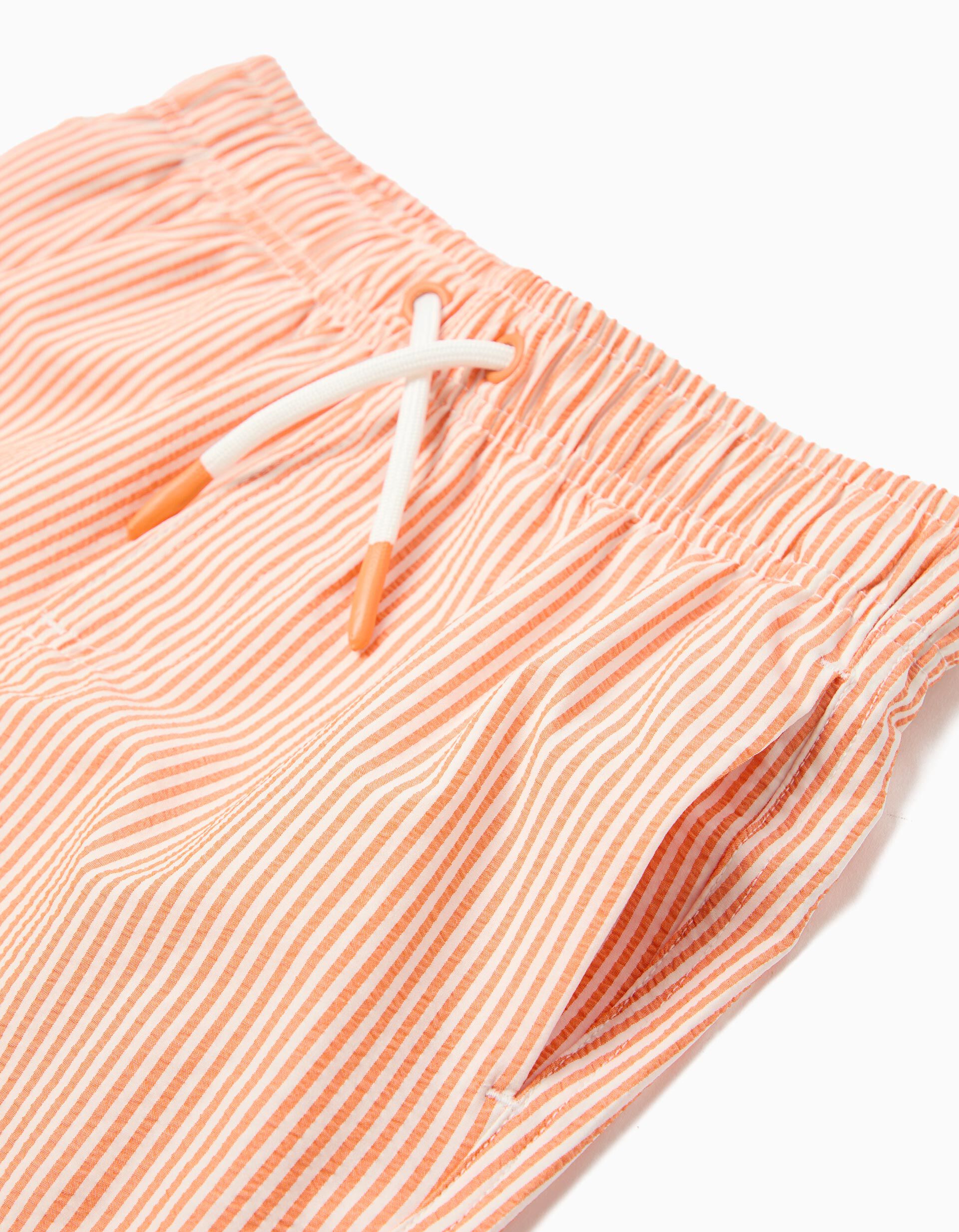 Comprar Online Cal&ccedil;&otilde;es de Banho, Menino, Laranja Claro