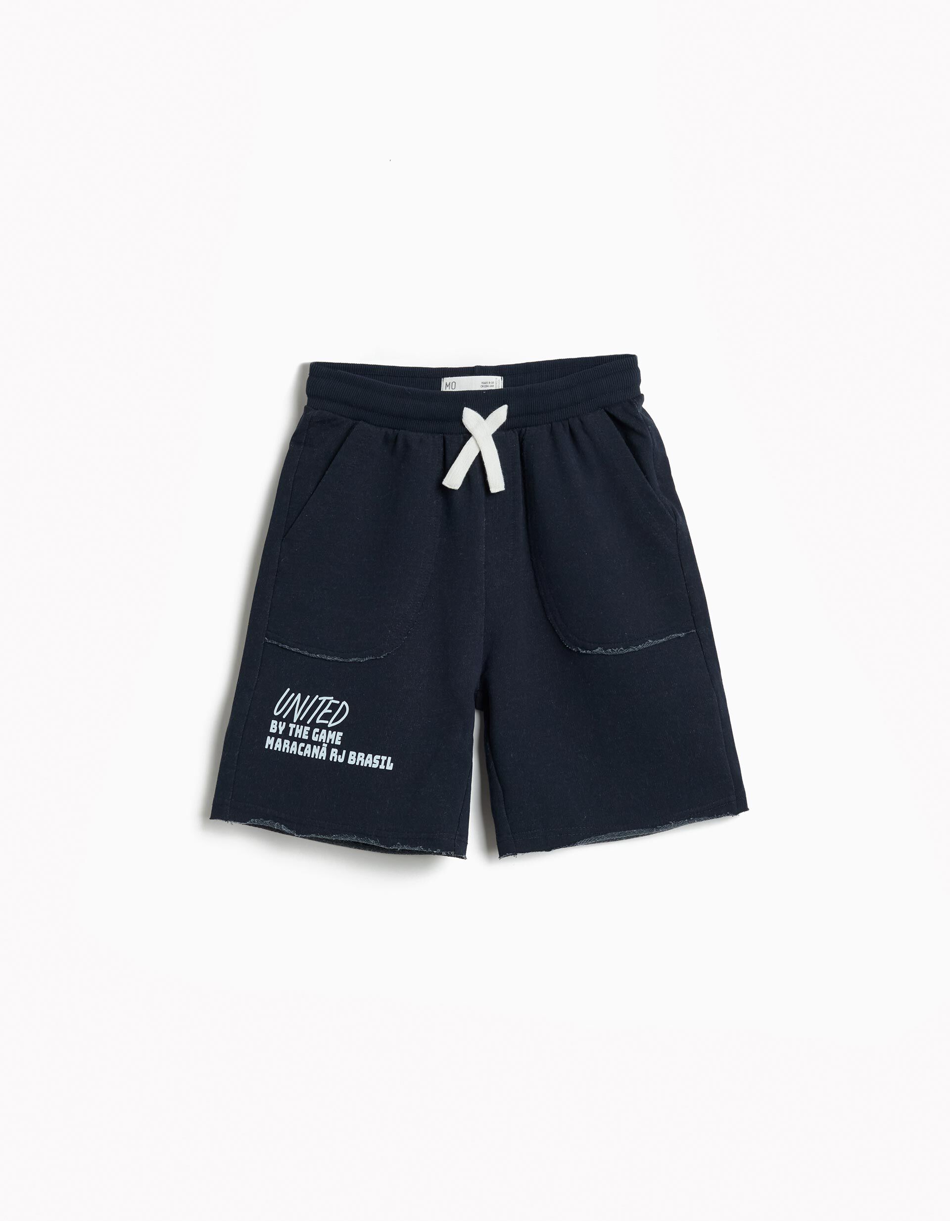 Comprar Online Cal&ccedil;&otilde;es de Felpa, Menino, Azul Escuro