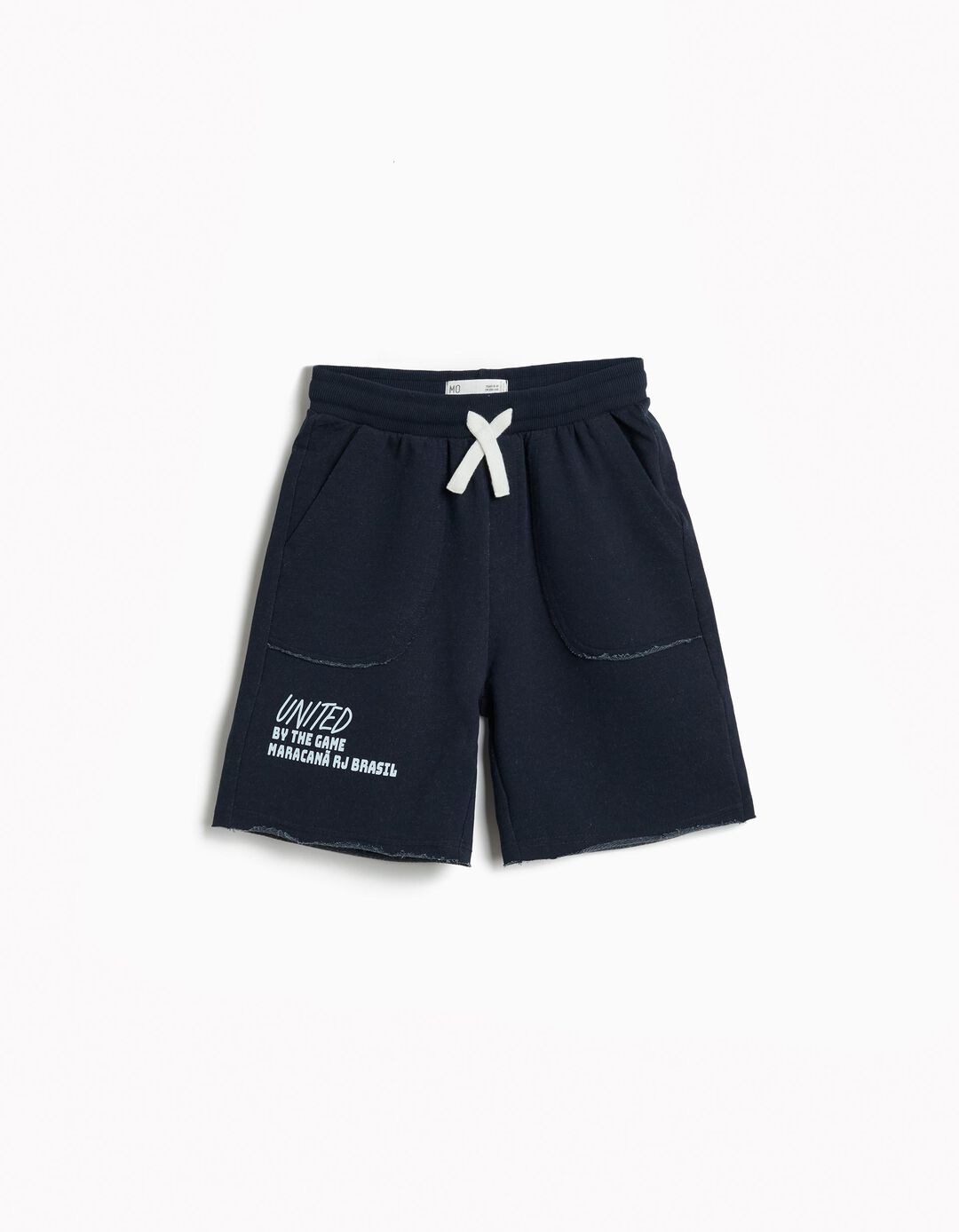 Cal&ccedil;&otilde;es de Felpa, Menino, Azul Escuro