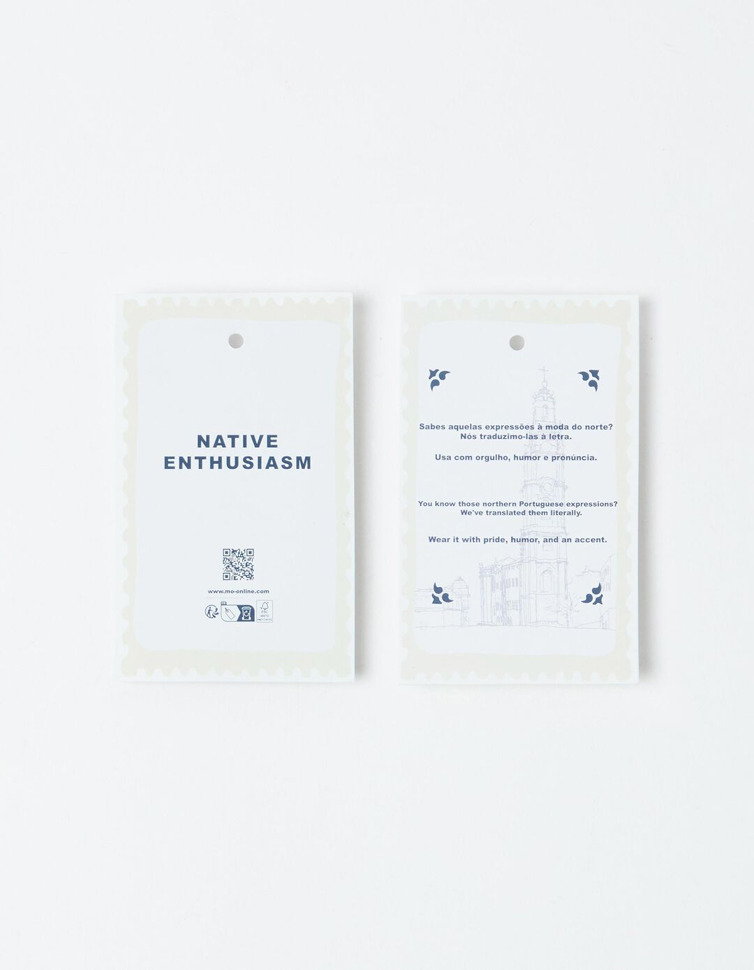 T-shirt Jersey Estampada, Homem, Bege