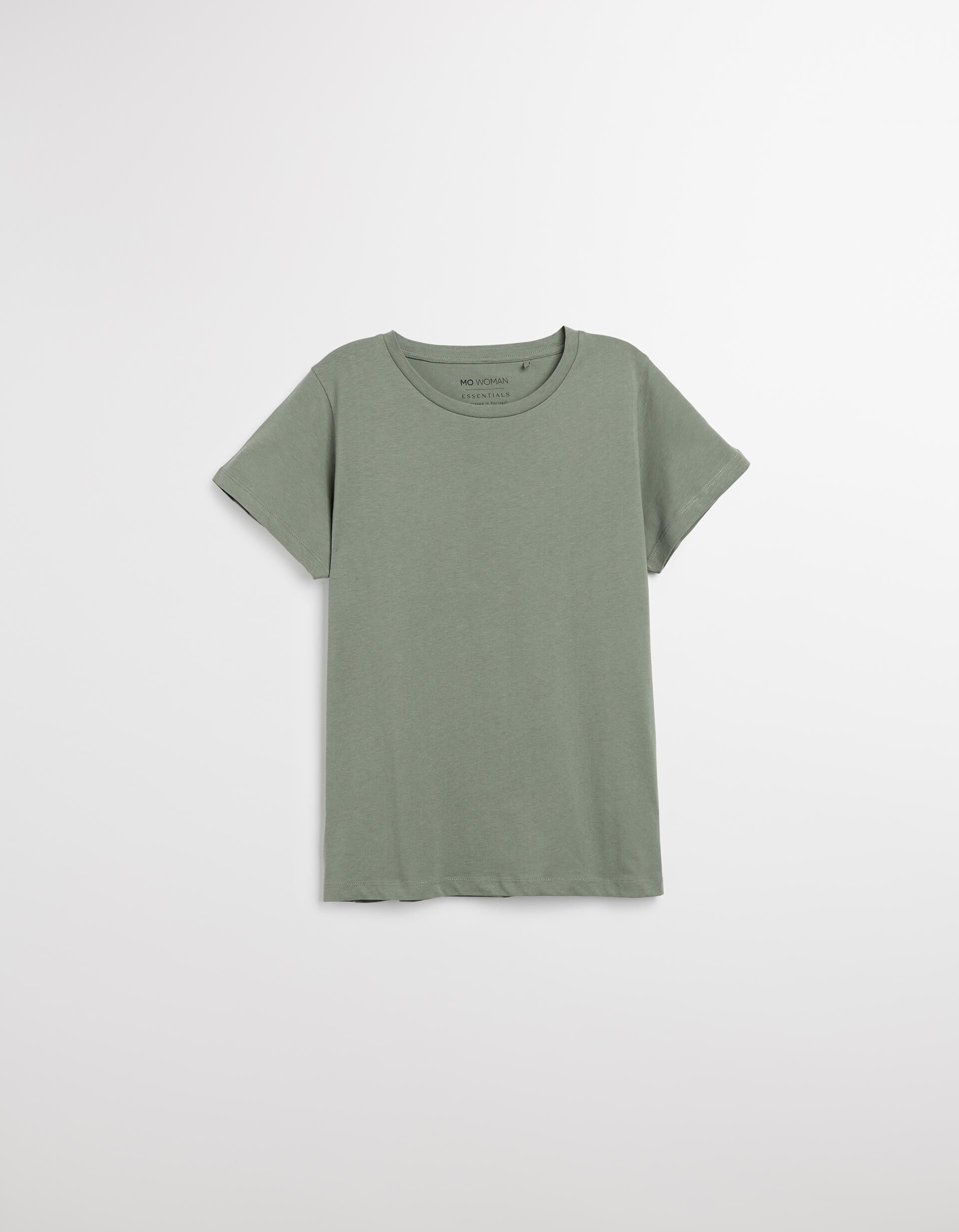 Comprar Online T-shirt, Mulher, Verde Claro