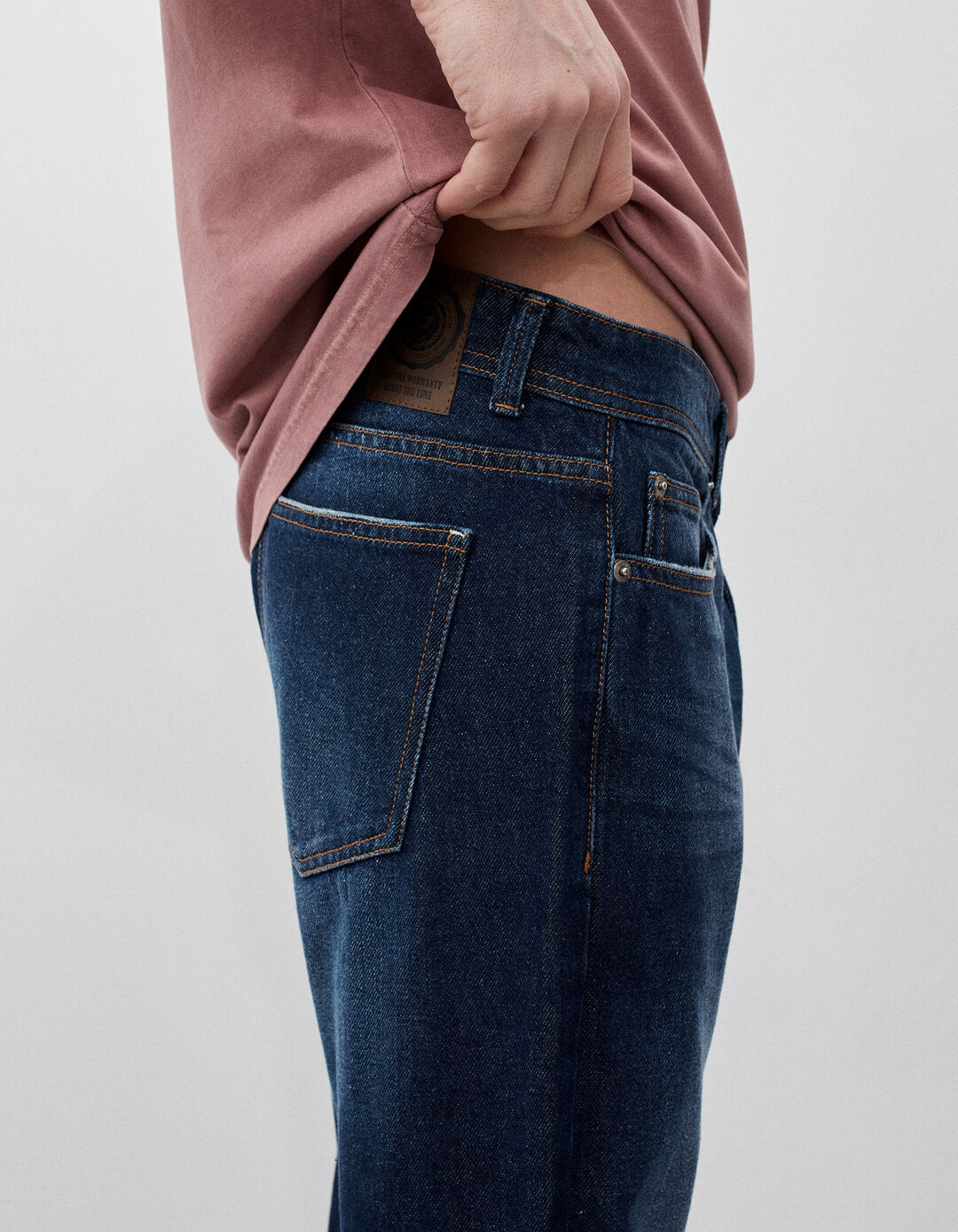 'Slim Fit' Jeans, Men, Dark Blue