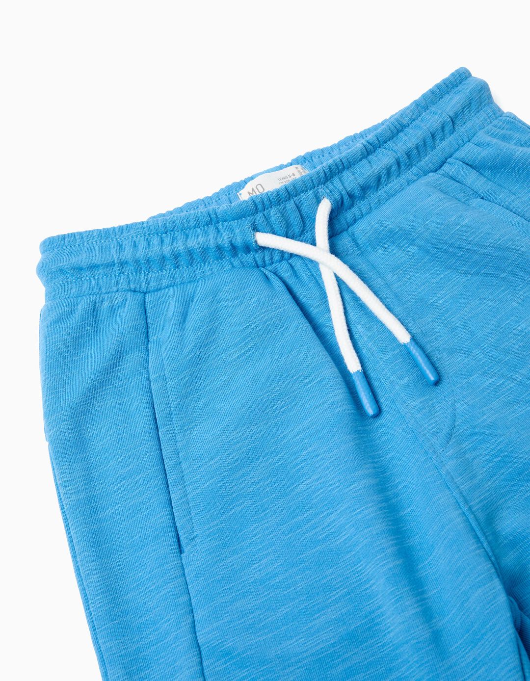 Cal&ccedil;as de Felpa, Menino, Azul Claro