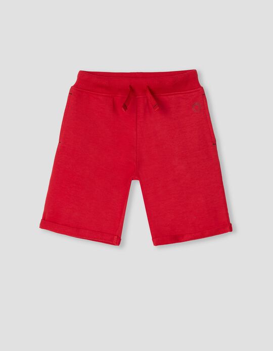 Shorts, Boys, Red