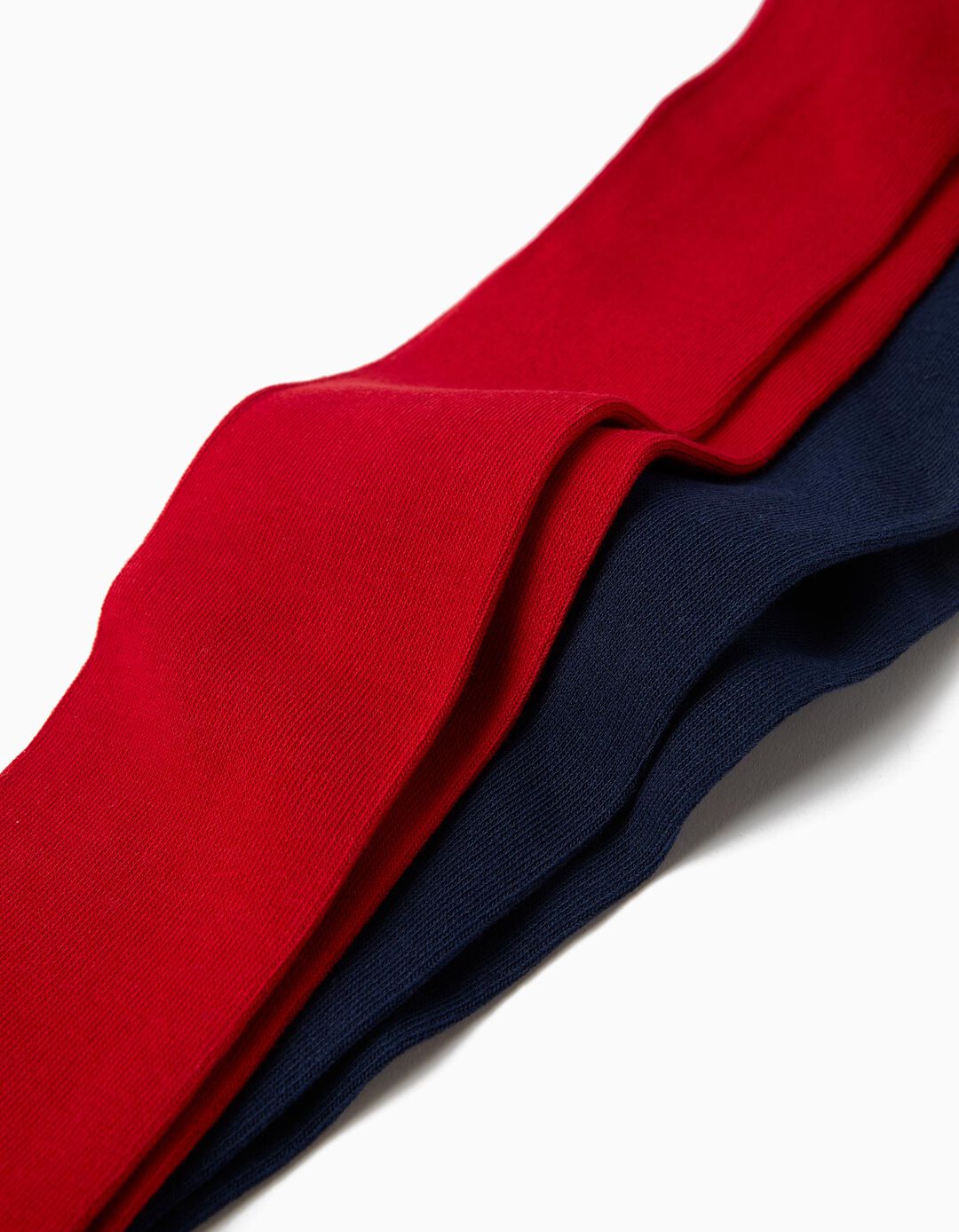 Pack 2 Collants, Menina, Vermelho