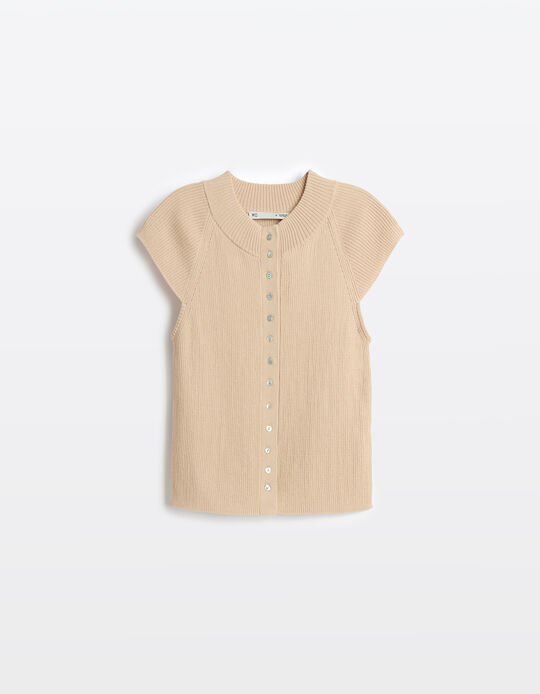 Comprar Online Camisola de Malha, Mulher, Bege