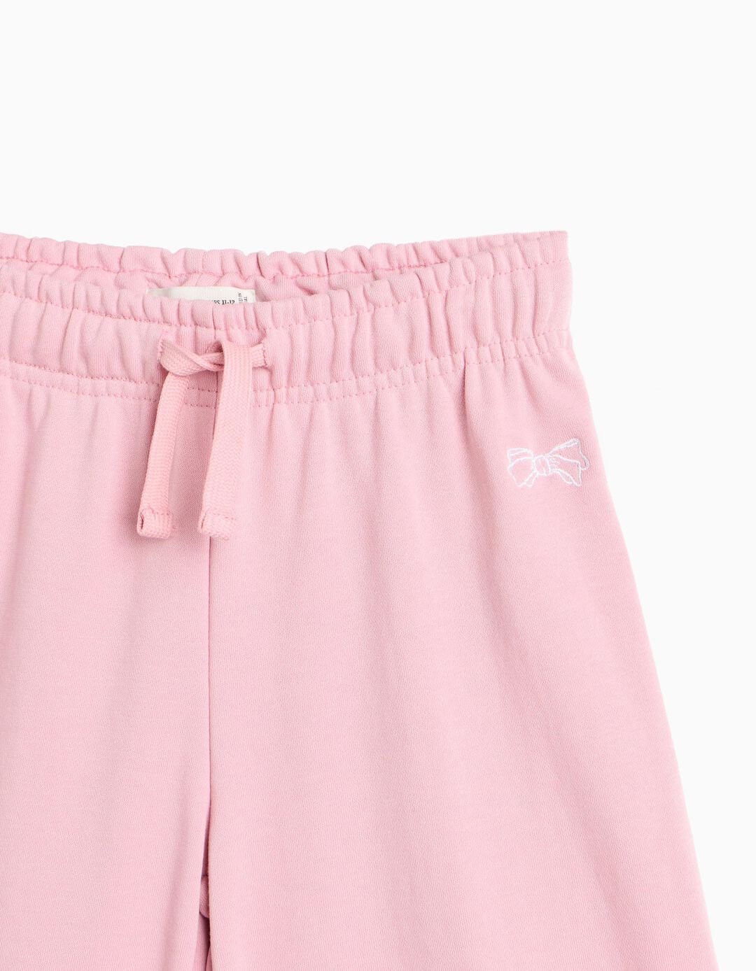 Cal&ccedil;as De Felpa Wide Leg, Menina, Rosa