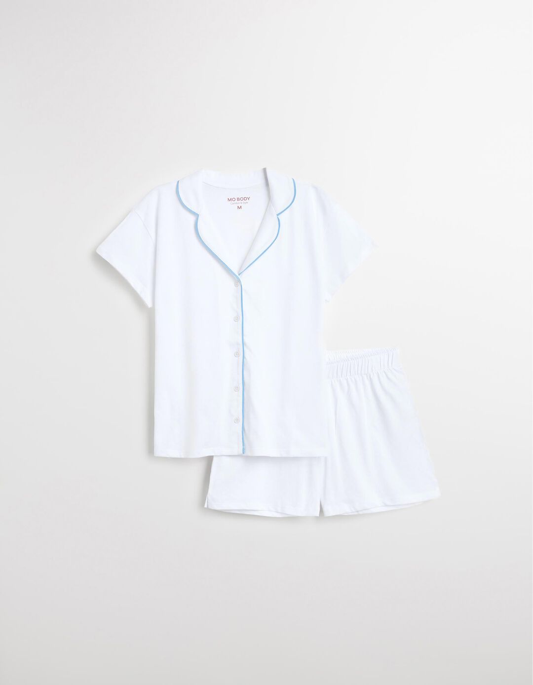 Pijama, Mulher, Branco