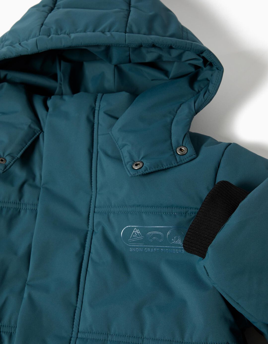 Casaco Acolchoado, Menino, Azul