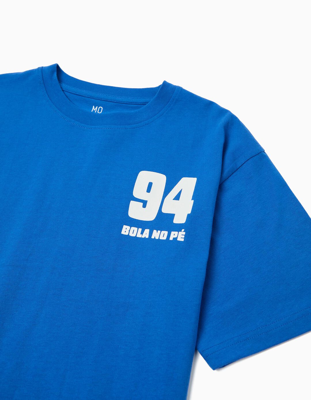 T-shirt Estampado, Menino, Azul