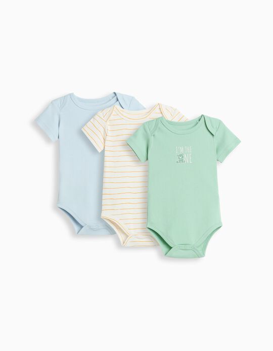 Comprar Online Pack 3 Bodies, Menino, Multicor