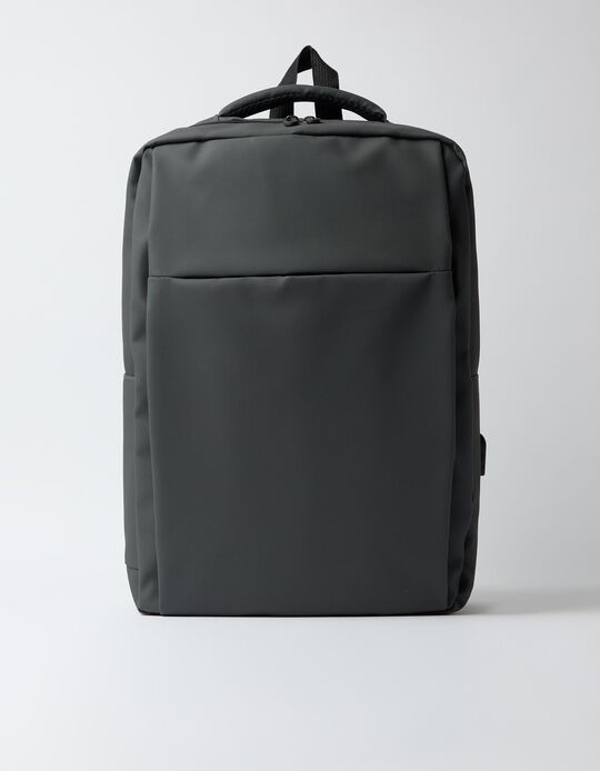 Comprar Online Mochila, Homem, Cincento Escuro