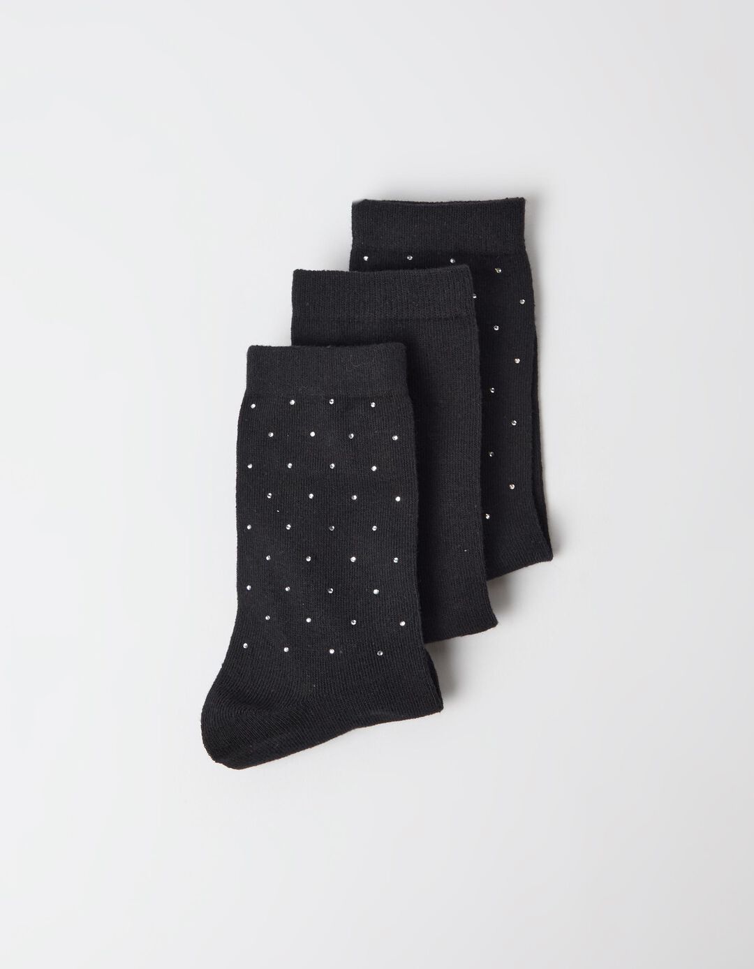 Pack 3 Pares De Meias, Mulher, Preto