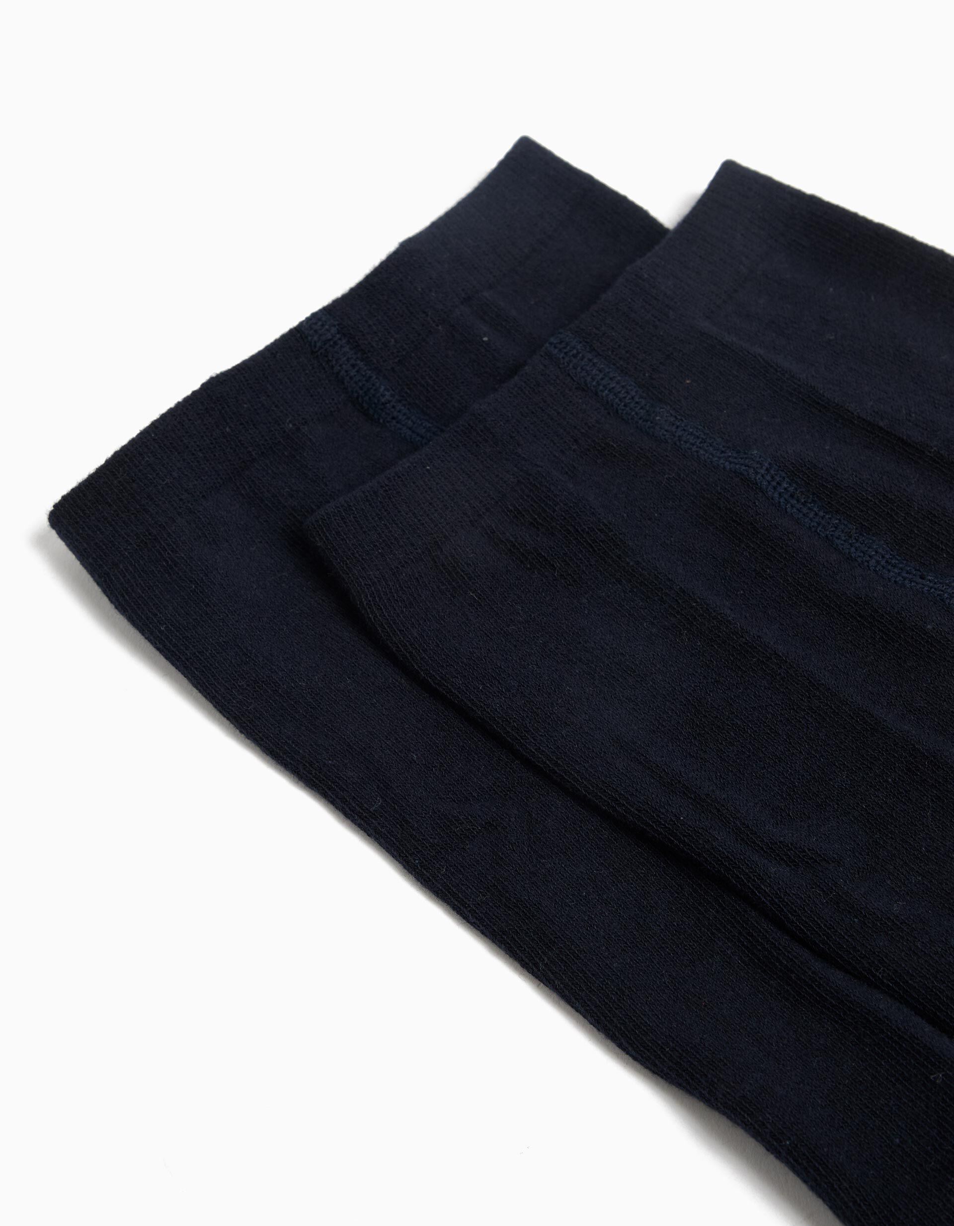 Comprar Online Pack 2 Pares de Collants, Menina, Azul Escuro