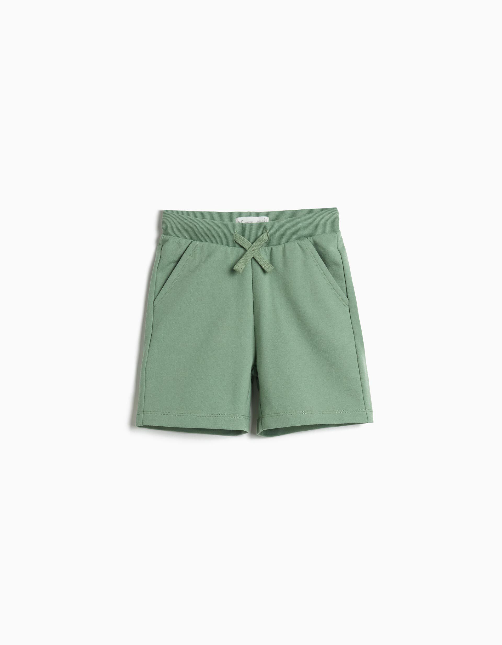 Comprar Online Cal&ccedil;&otilde;es de Felpa, Menino, Verde Escuro